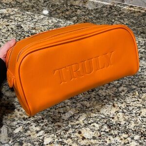 New Truly Beauty orange cosmetics case